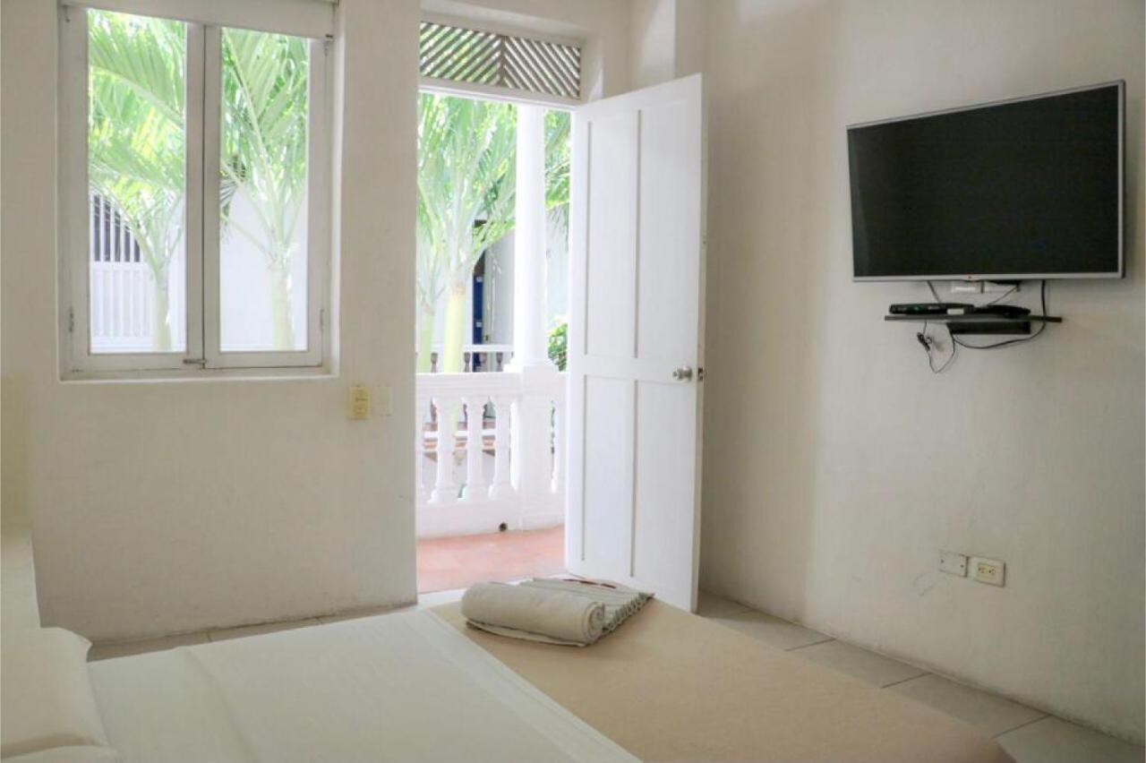 Hostal Casa Escallon Cartagena エクステリア 写真