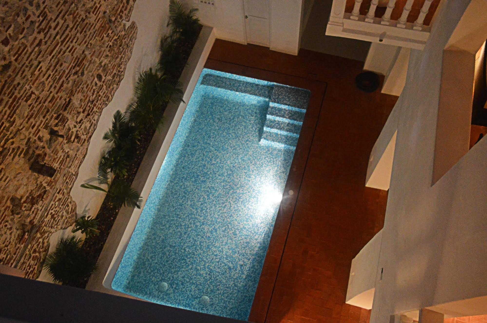 Hostal Casa Escallon Cartagena エクステリア 写真