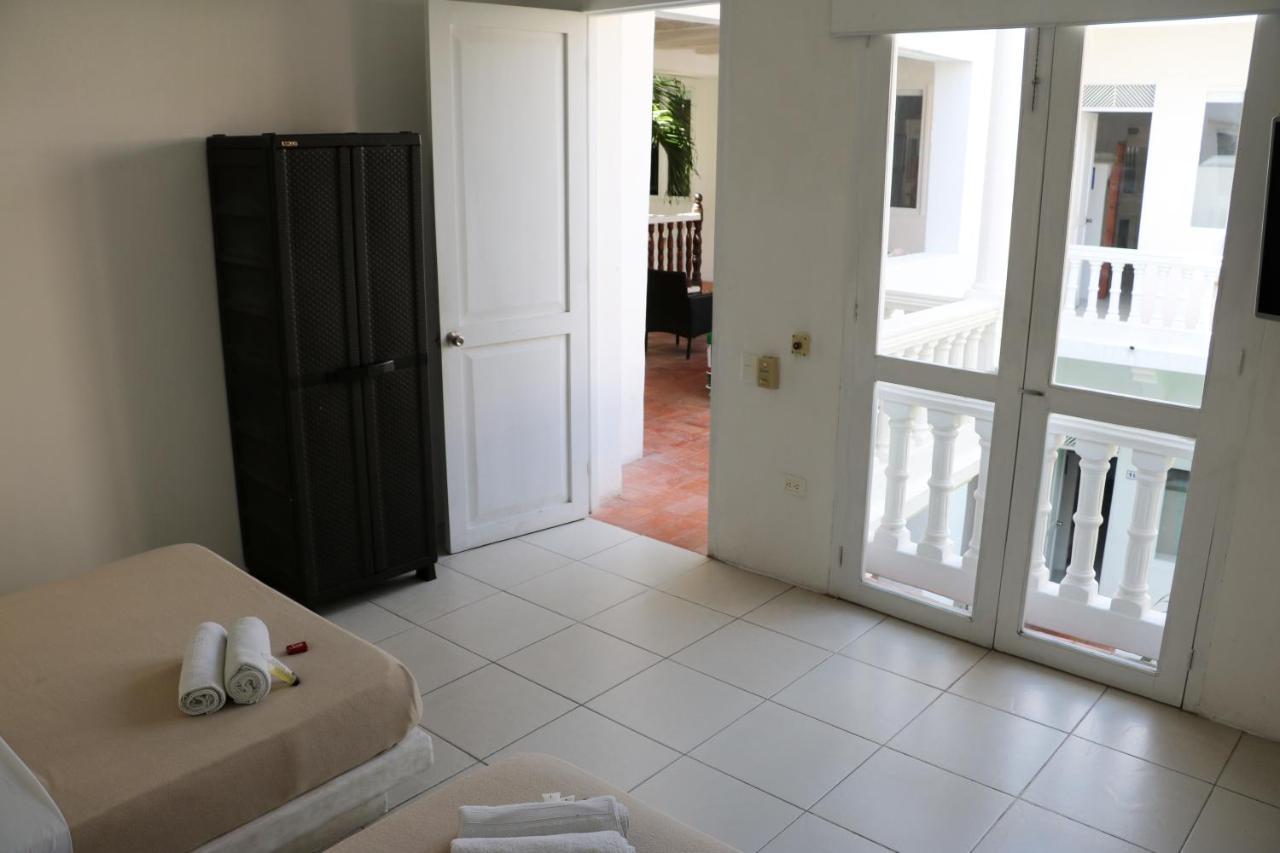 Hostal Casa Escallon Cartagena エクステリア 写真