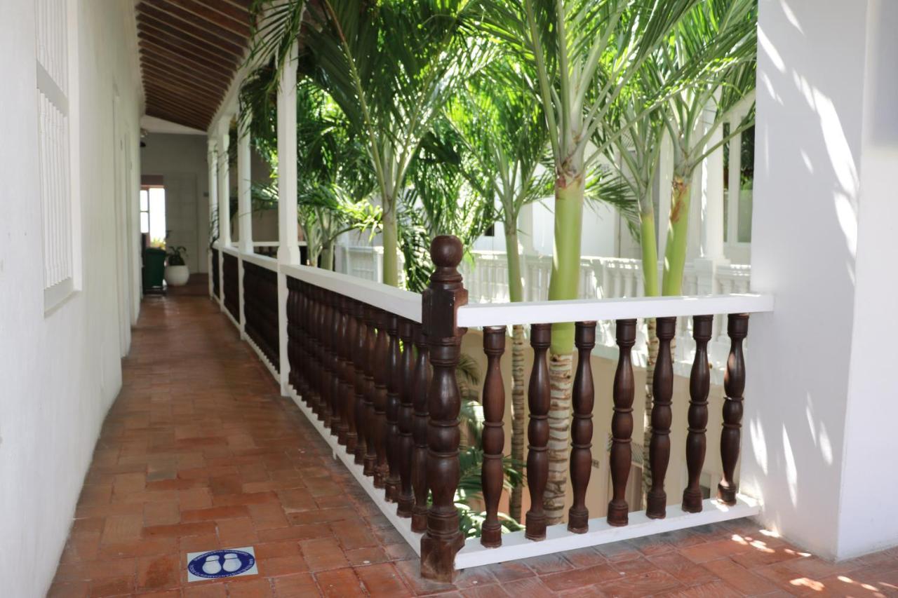 Hostal Casa Escallon Cartagena エクステリア 写真