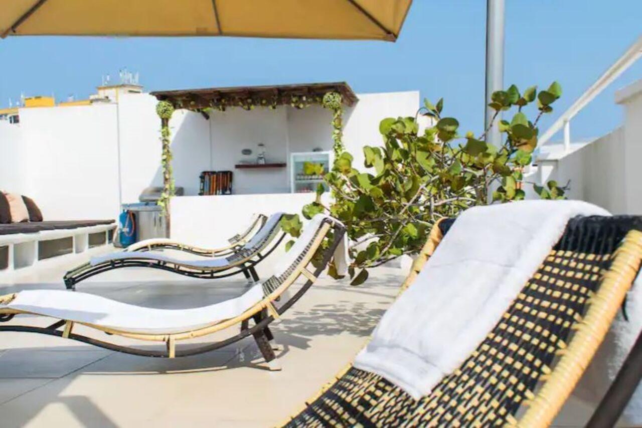 Hostal Casa Escallon Cartagena エクステリア 写真