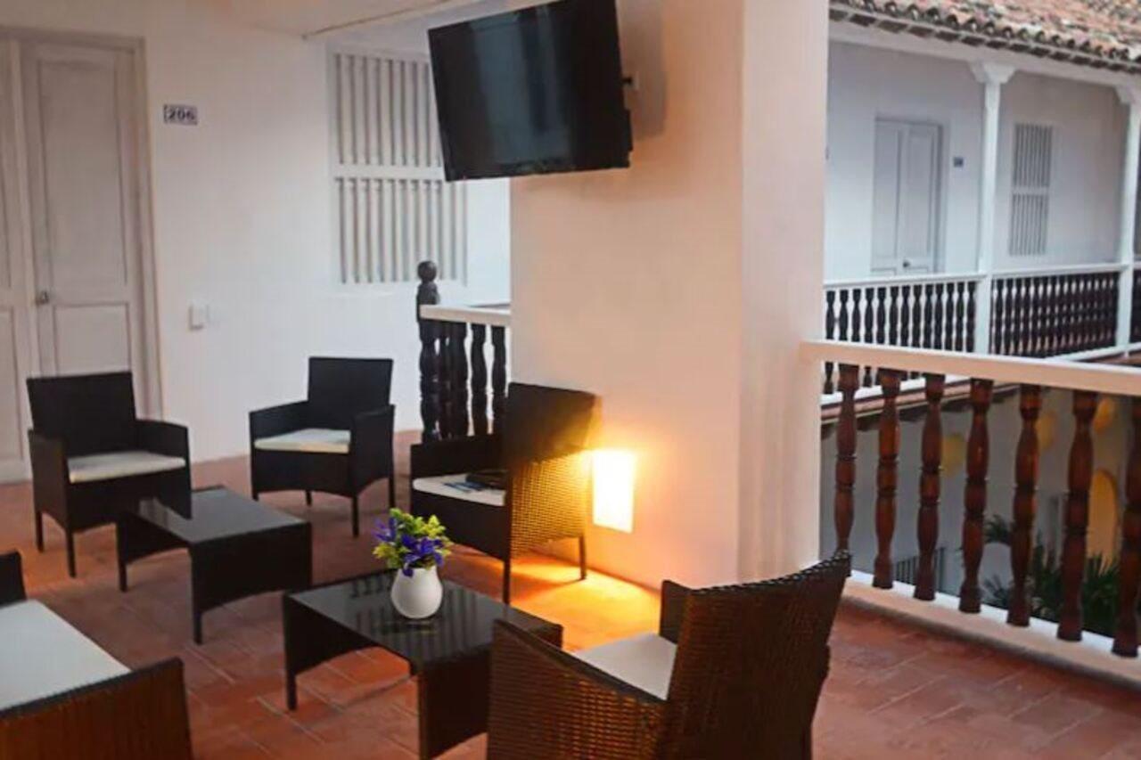 Hostal Casa Escallon Cartagena エクステリア 写真