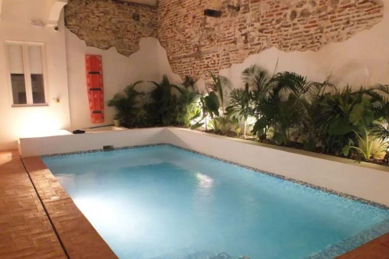 Hostal Casa Escallon Cartagena エクステリア 写真