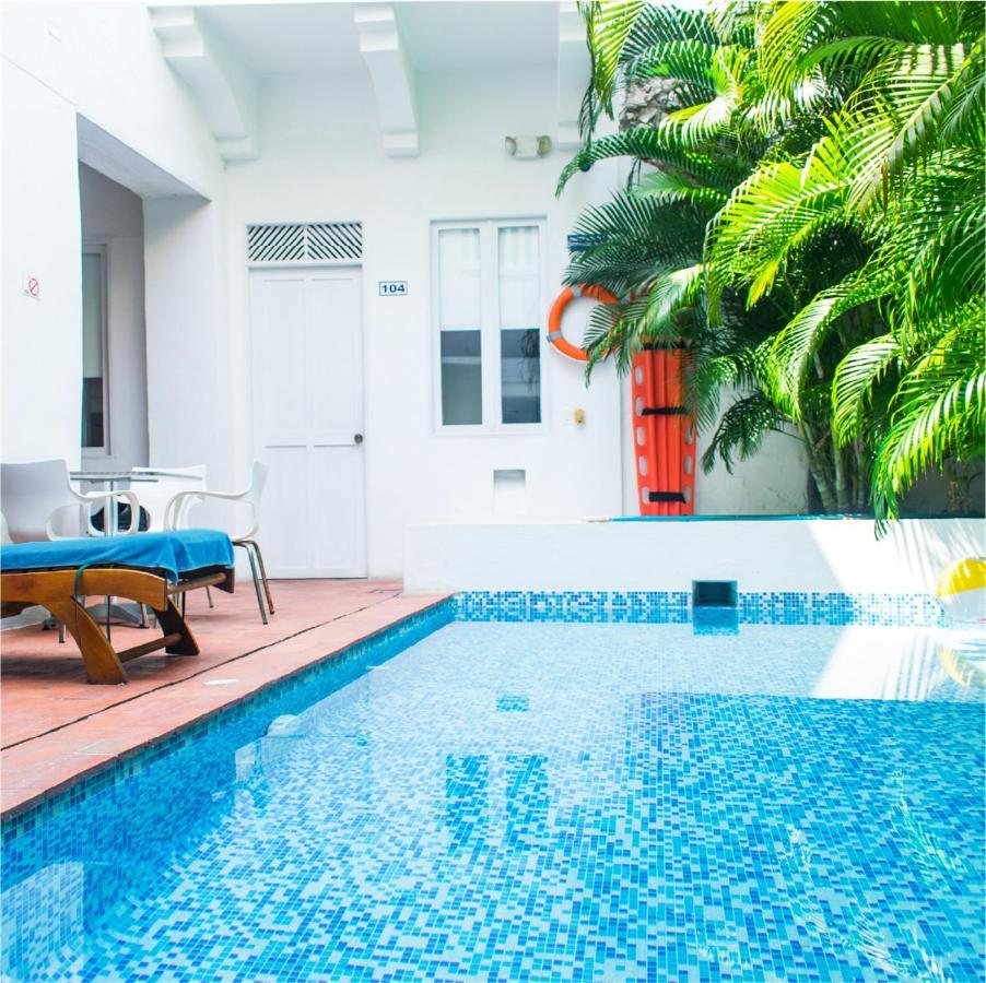 Hostal Casa Escallon Cartagena エクステリア 写真