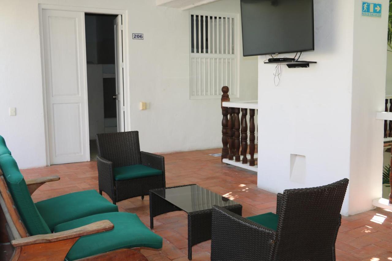 Hostal Casa Escallon Cartagena エクステリア 写真