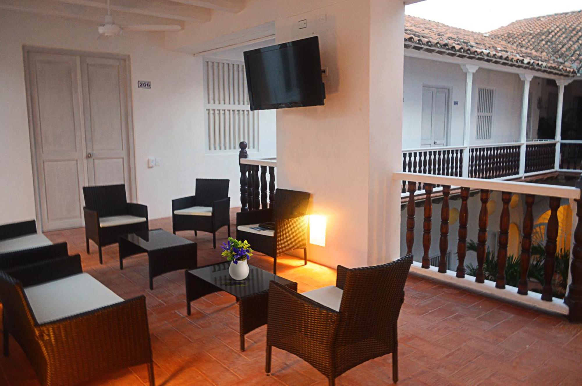 Hostal Casa Escallon Cartagena エクステリア 写真