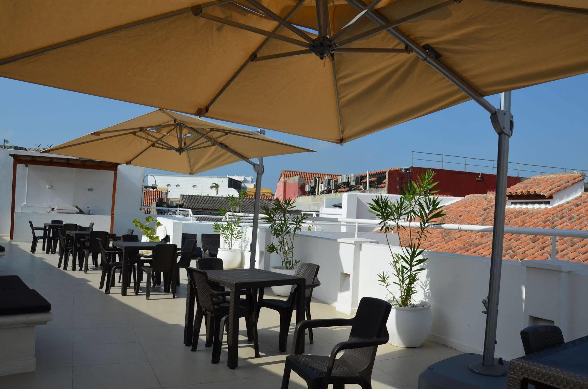 Hostal Casa Escallon Cartagena エクステリア 写真