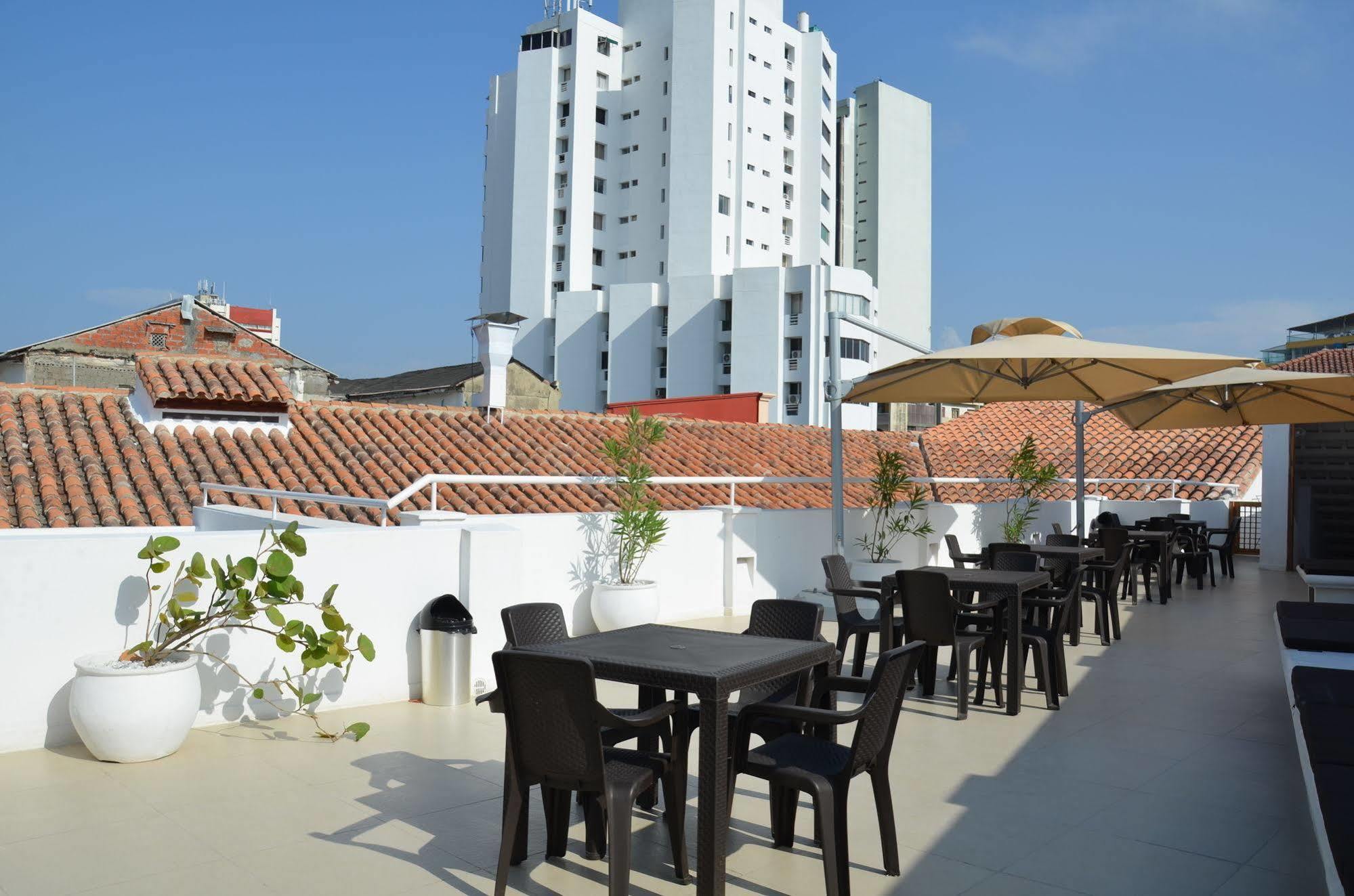 Hostal Casa Escallon Cartagena エクステリア 写真