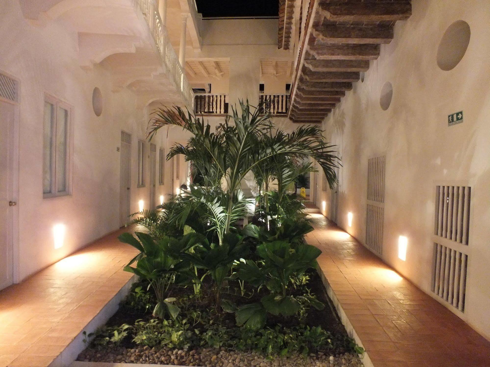 Hostal Casa Escallon Cartagena エクステリア 写真