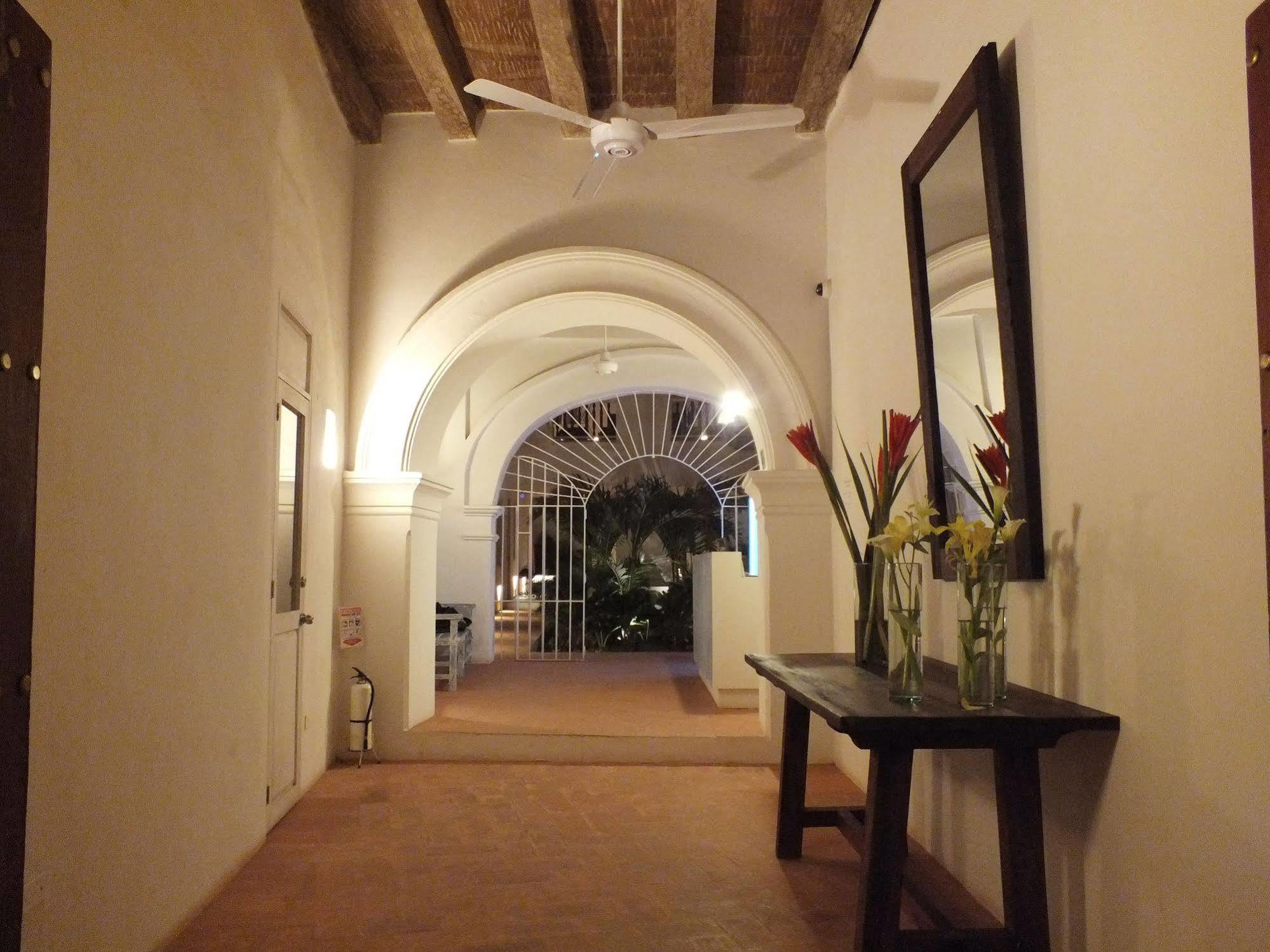 Hostal Casa Escallon Cartagena エクステリア 写真