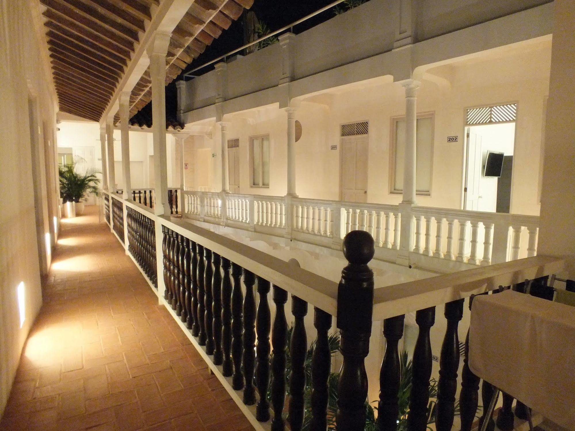 Hostal Casa Escallon Cartagena エクステリア 写真