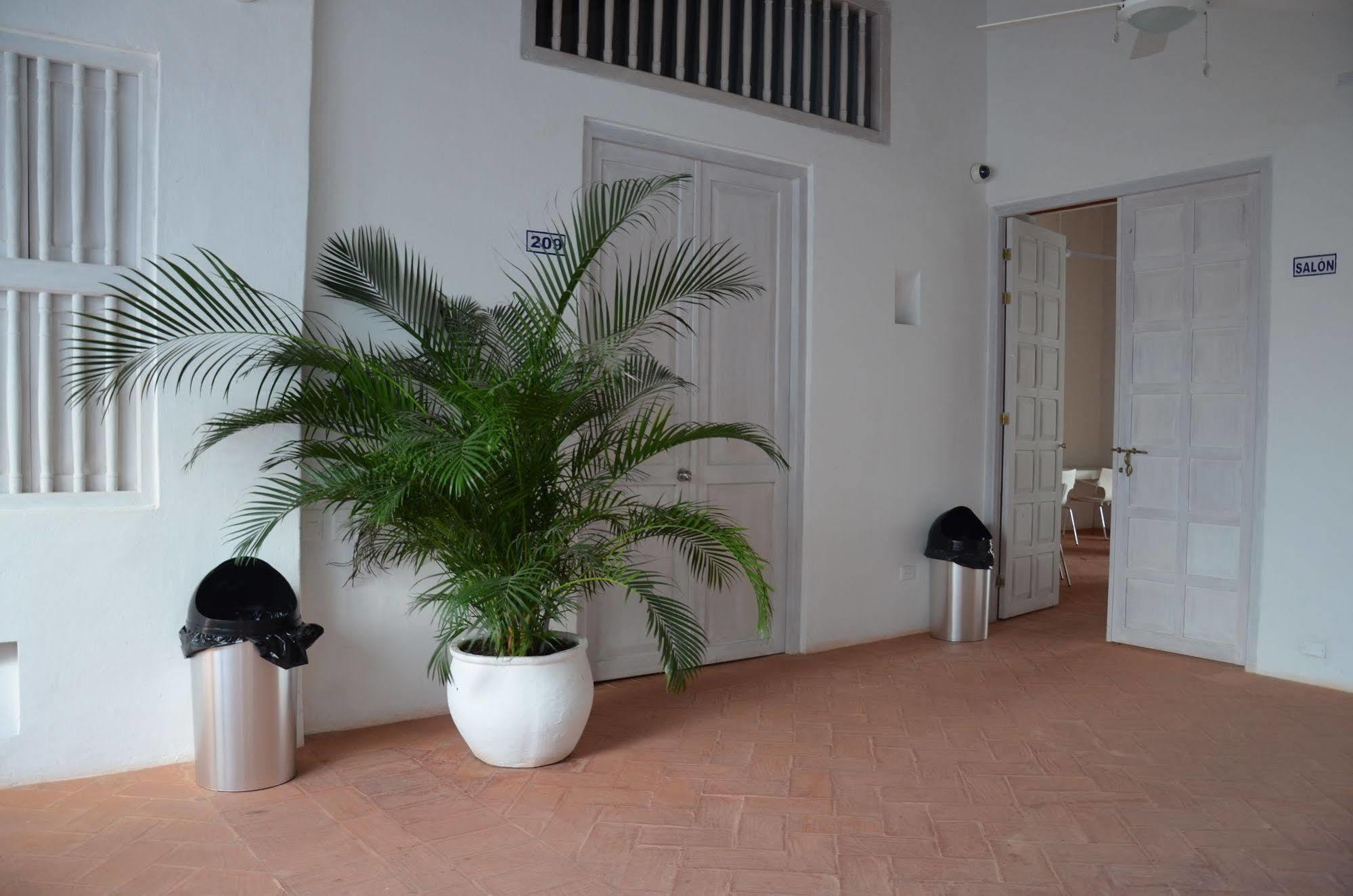 Hostal Casa Escallon Cartagena エクステリア 写真
