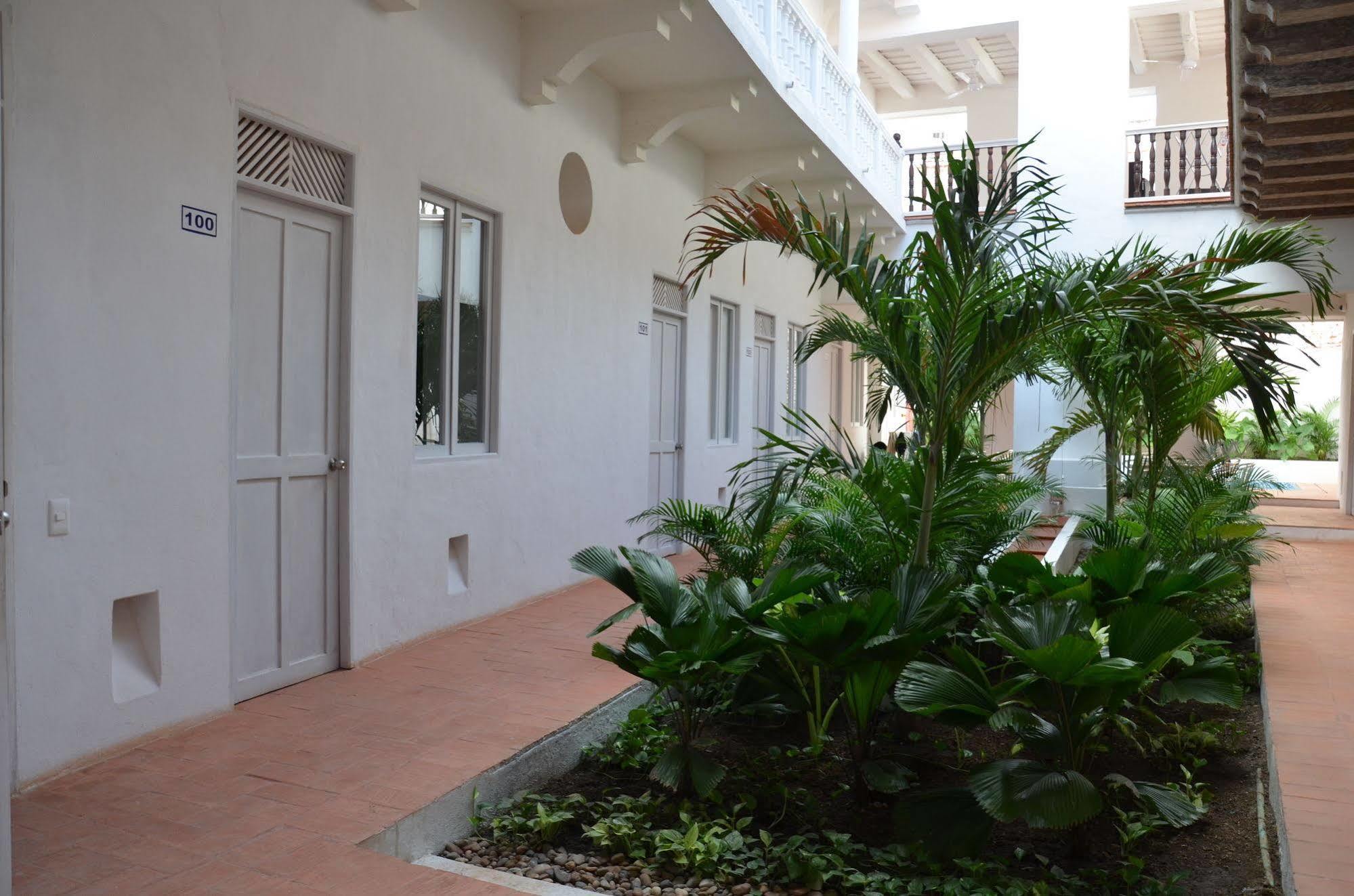 Hostal Casa Escallon Cartagena エクステリア 写真