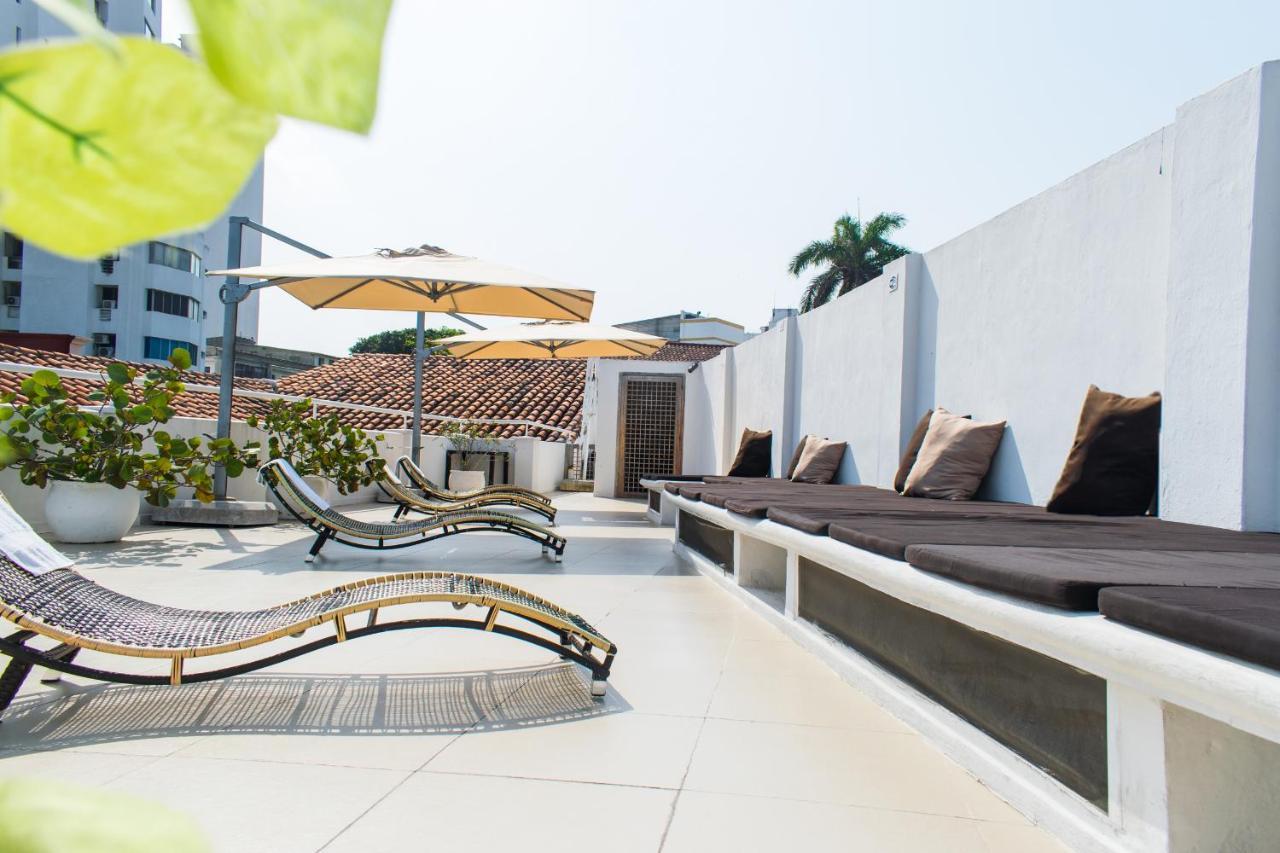 Hostal Casa Escallon Cartagena エクステリア 写真