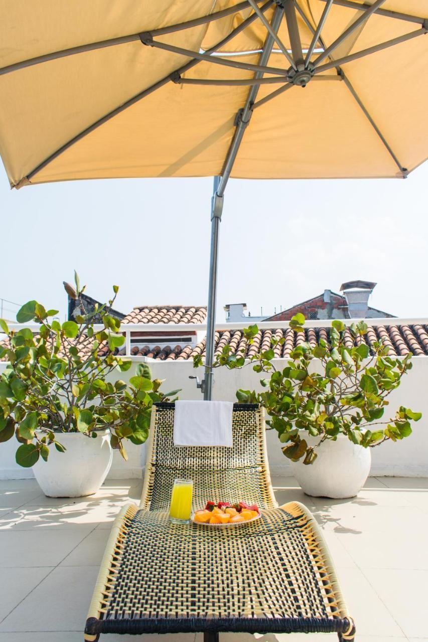 Hostal Casa Escallon Cartagena エクステリア 写真