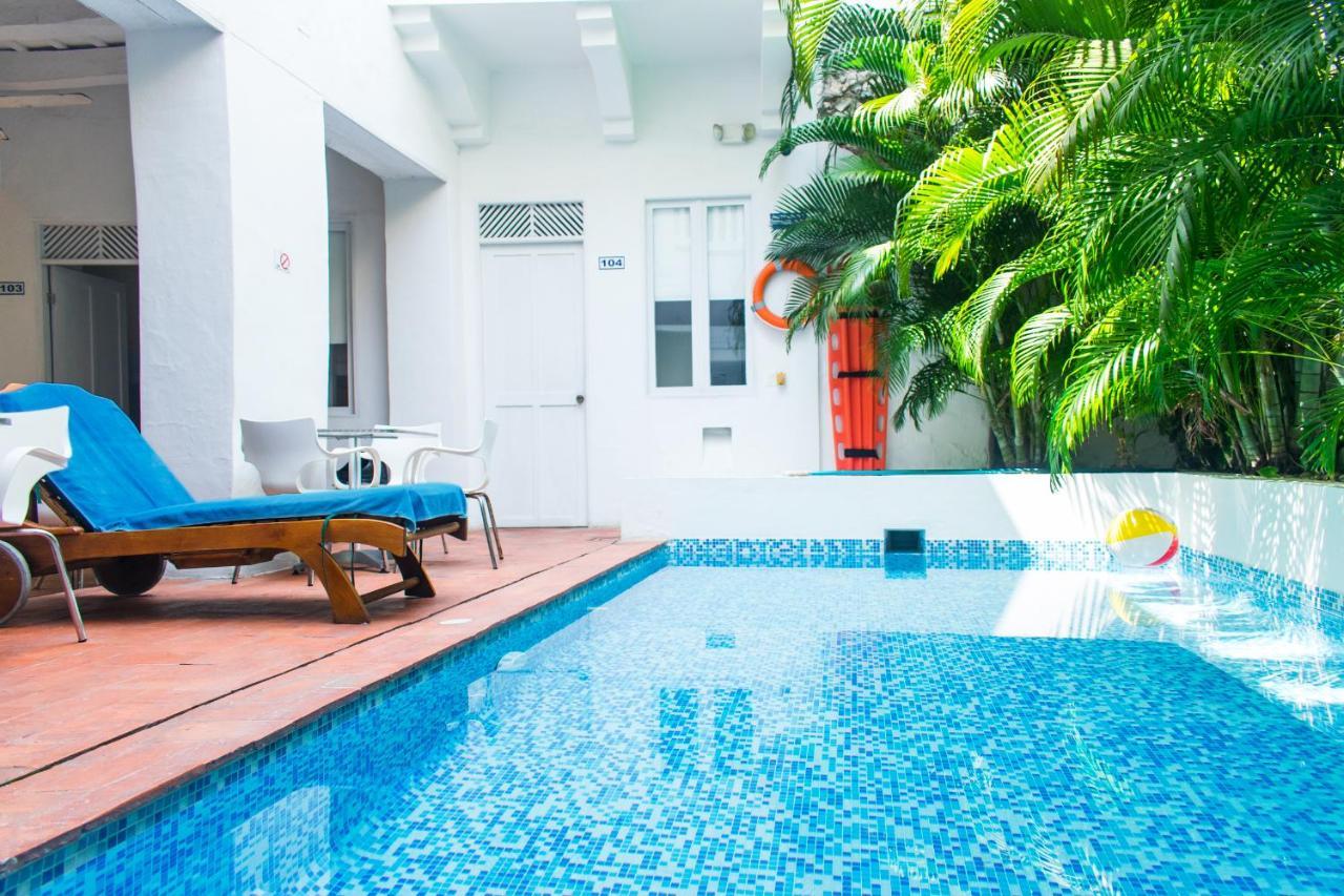 Hostal Casa Escallon Cartagena エクステリア 写真