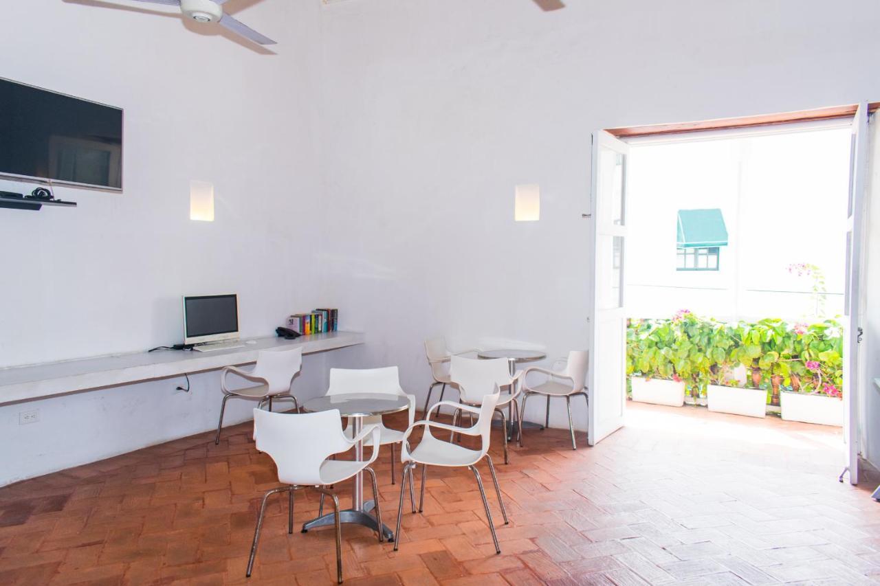 Hostal Casa Escallon Cartagena エクステリア 写真