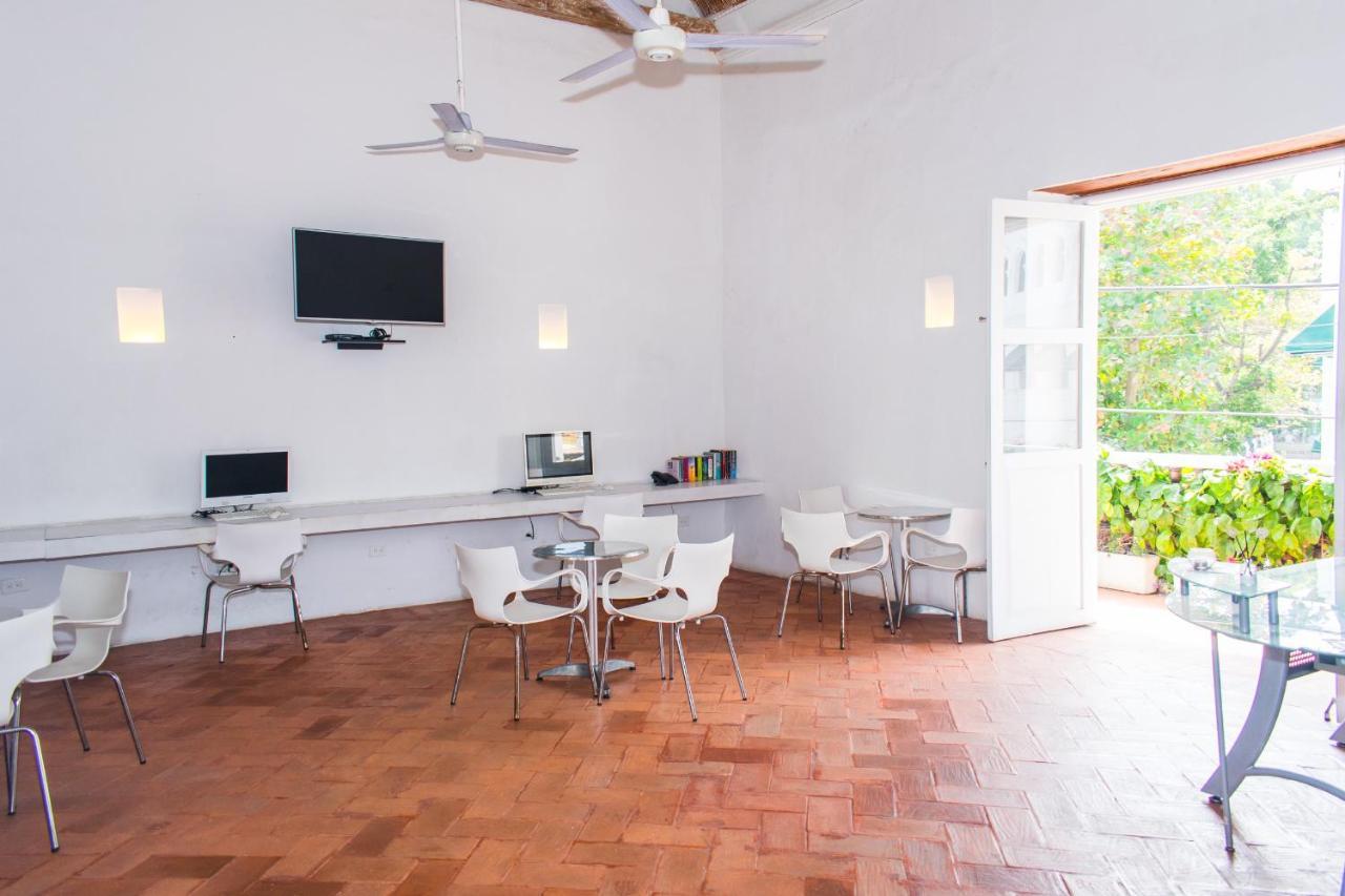 Hostal Casa Escallon Cartagena エクステリア 写真