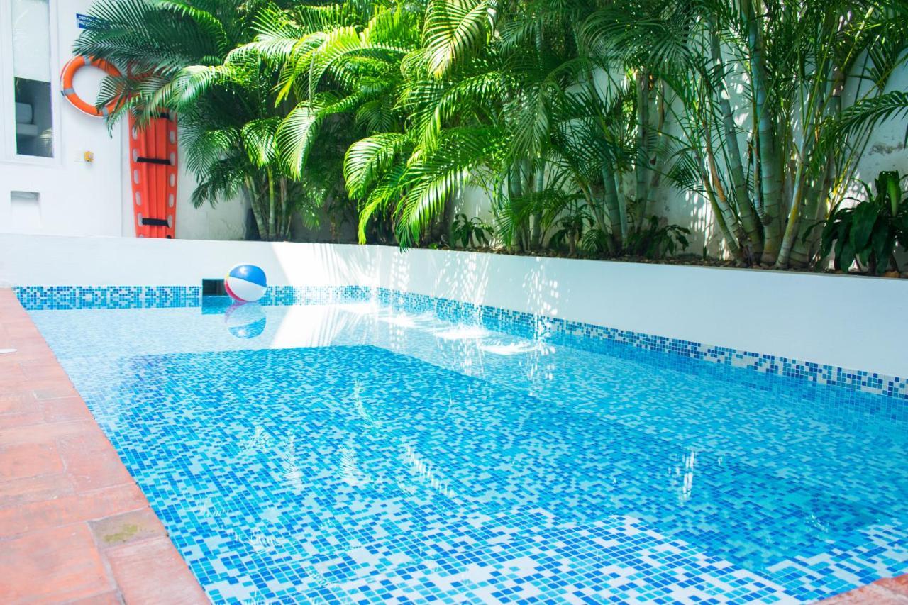 Hostal Casa Escallon Cartagena エクステリア 写真