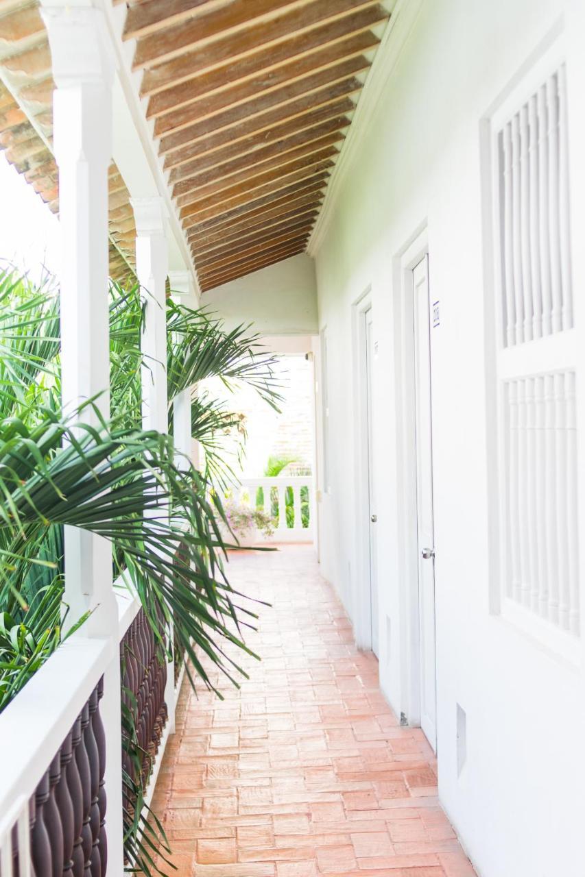 Hostal Casa Escallon Cartagena エクステリア 写真