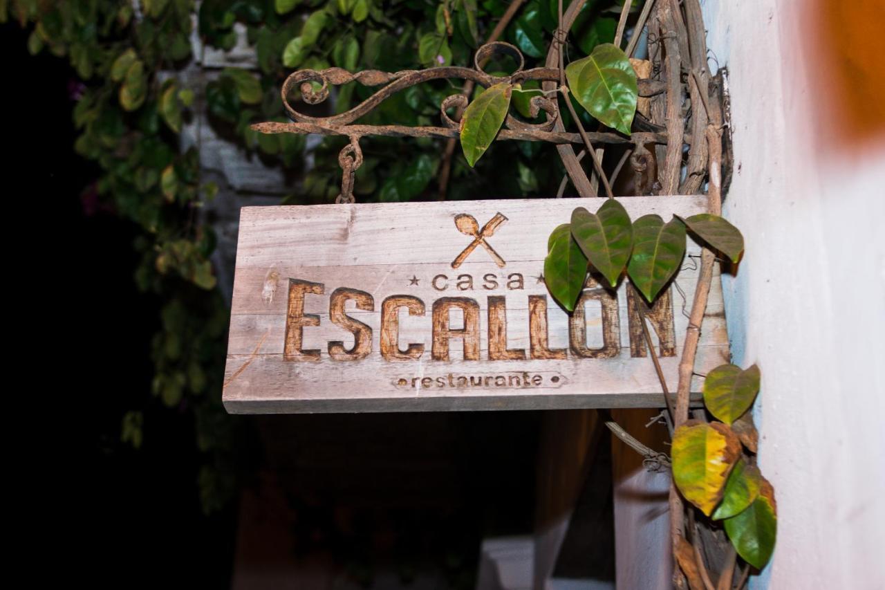 Hostal Casa Escallon Cartagena エクステリア 写真