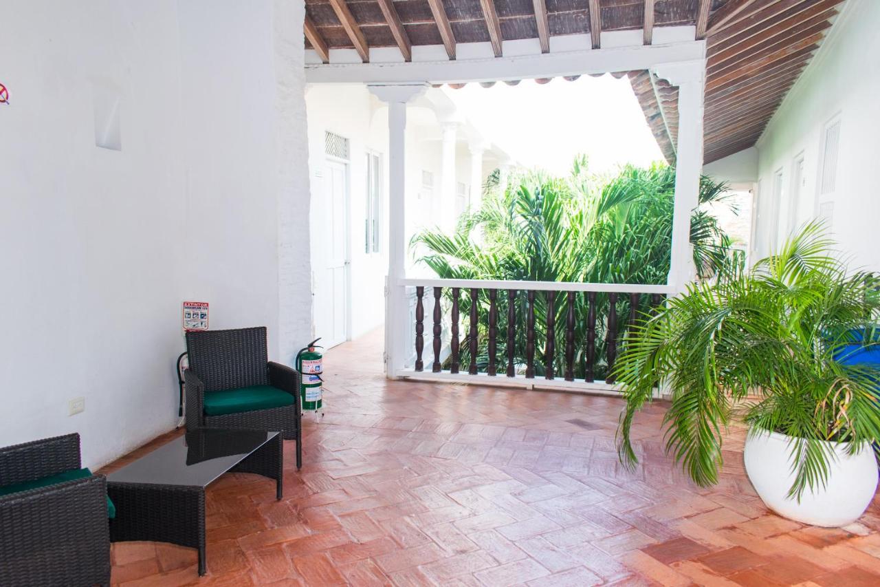 Hostal Casa Escallon Cartagena エクステリア 写真