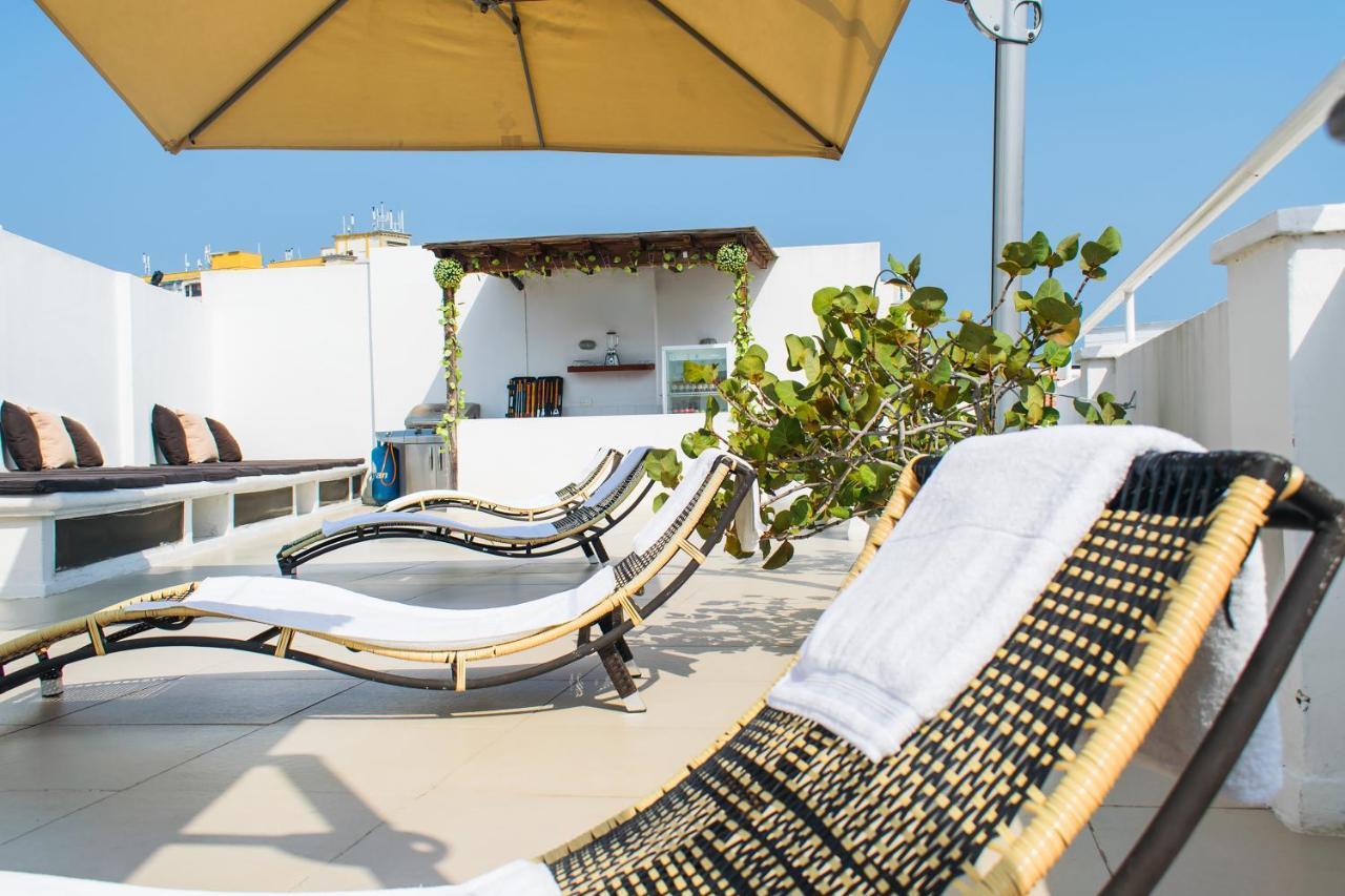 Hostal Casa Escallon Cartagena エクステリア 写真