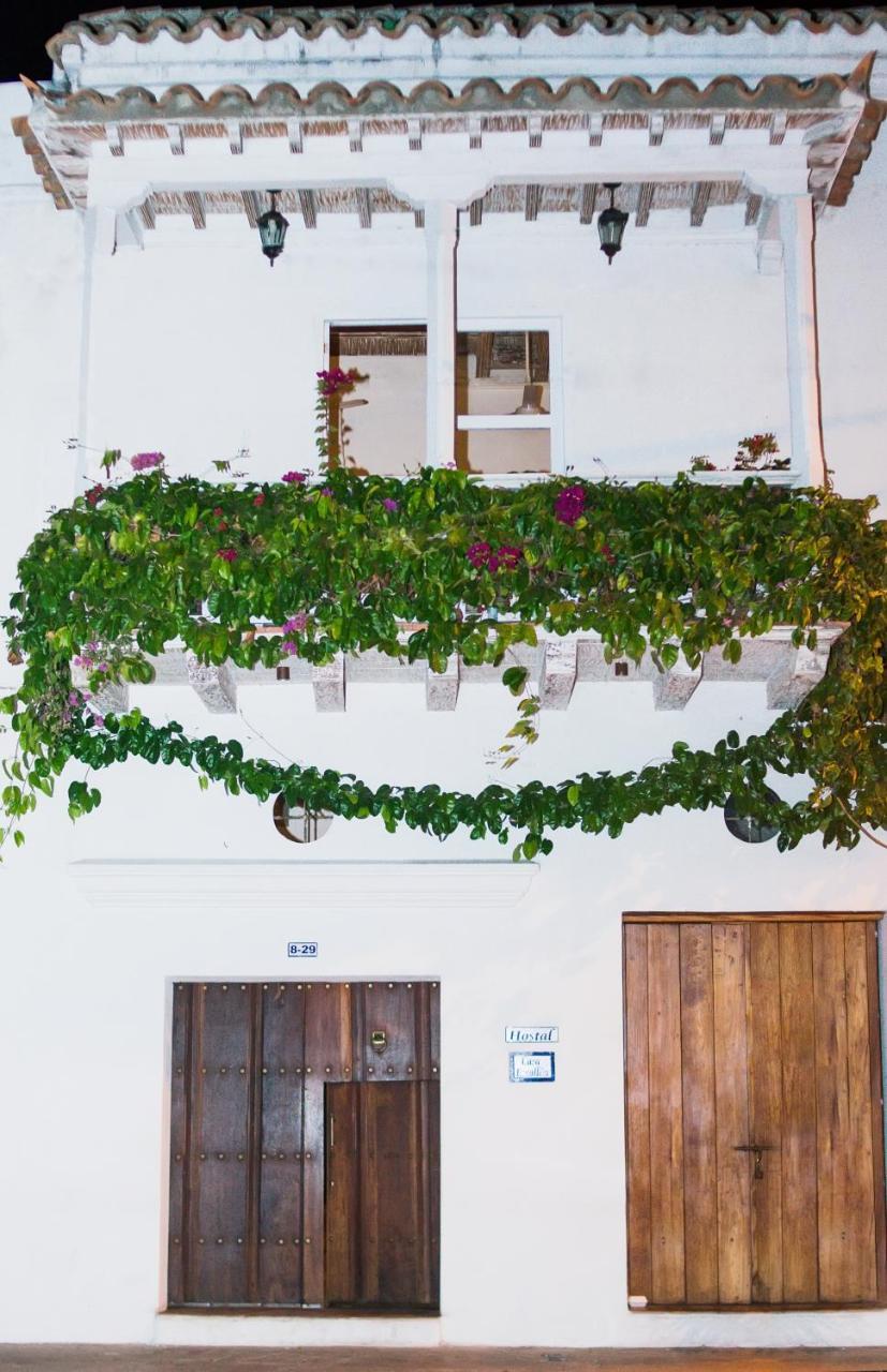 Hostal Casa Escallon Cartagena エクステリア 写真