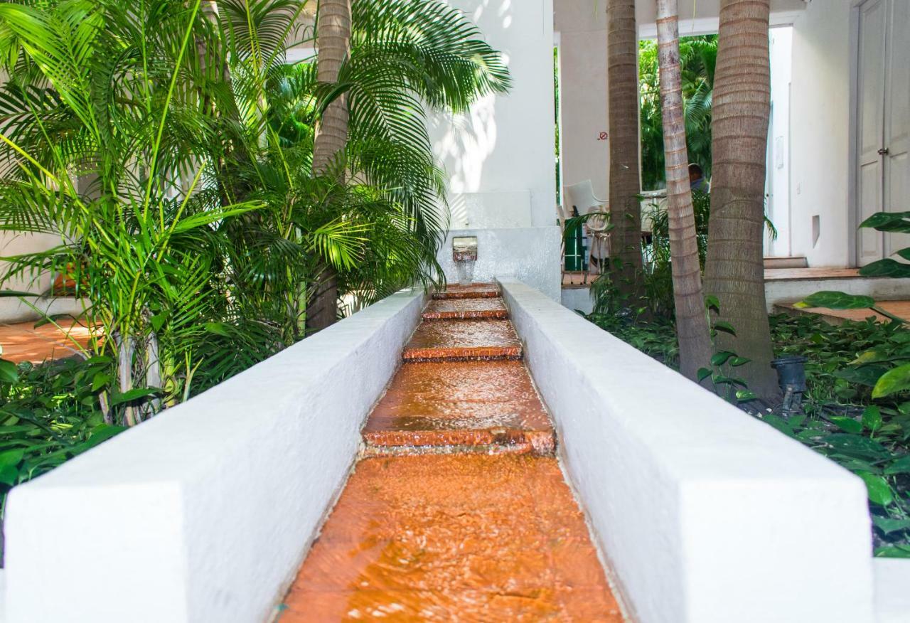 Hostal Casa Escallon Cartagena エクステリア 写真
