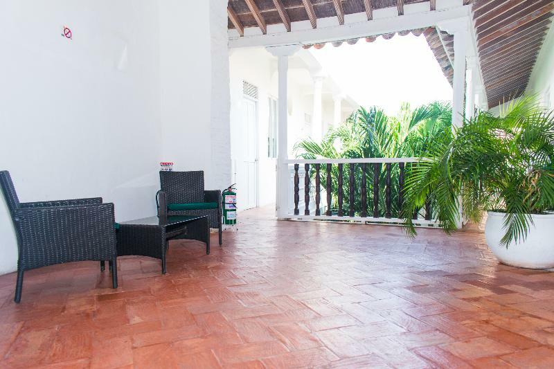 Hostal Casa Escallon Cartagena エクステリア 写真
