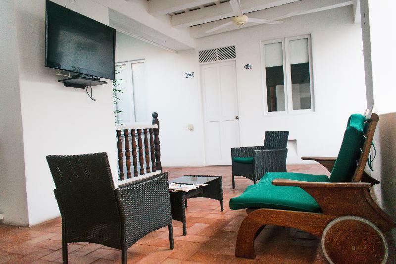 Hostal Casa Escallon Cartagena エクステリア 写真