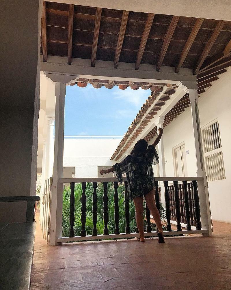 Hostal Casa Escallon Cartagena エクステリア 写真