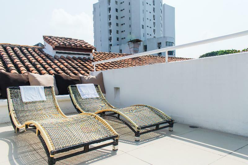 Hostal Casa Escallon Cartagena エクステリア 写真