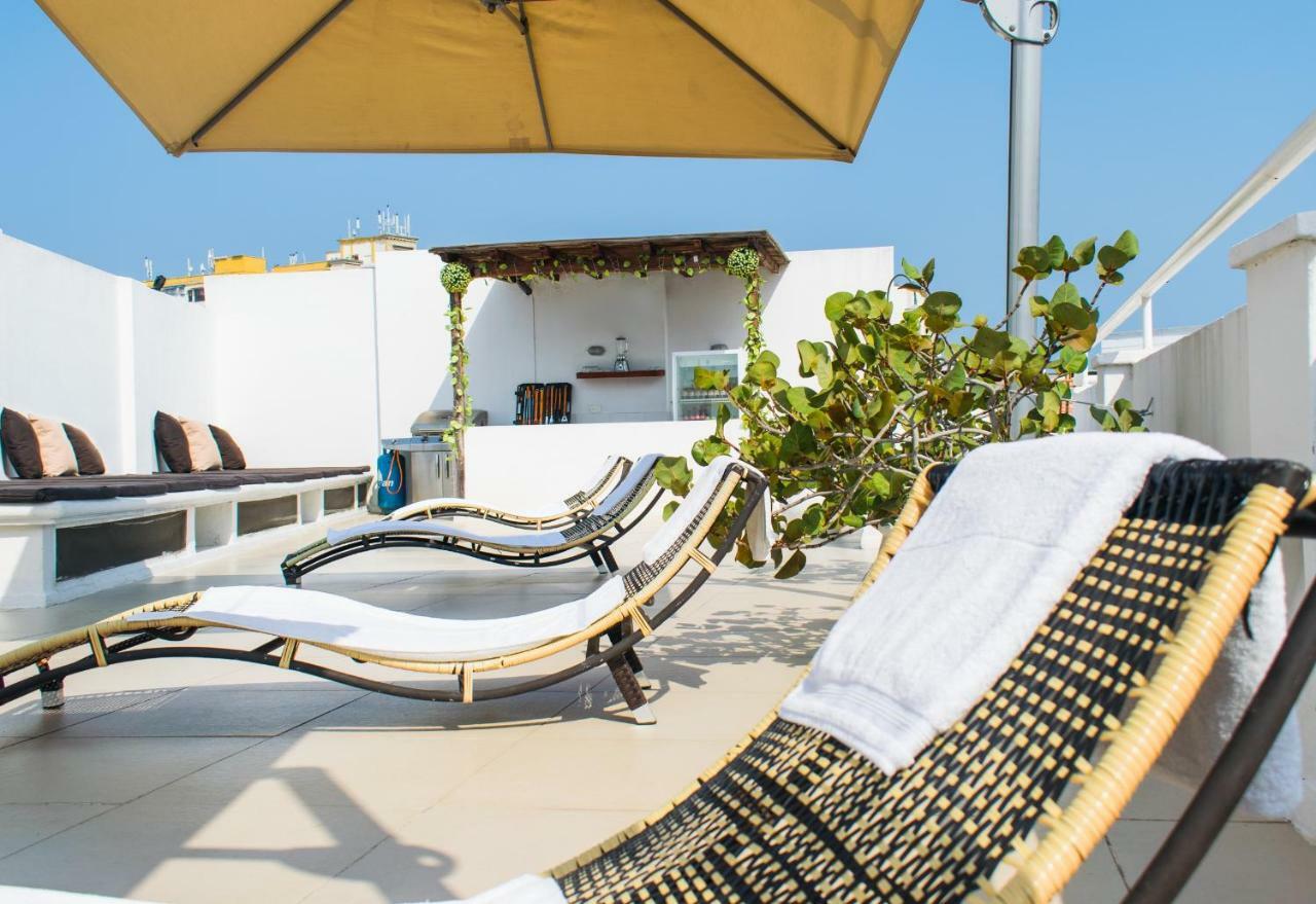 Hostal Casa Escallon Cartagena エクステリア 写真