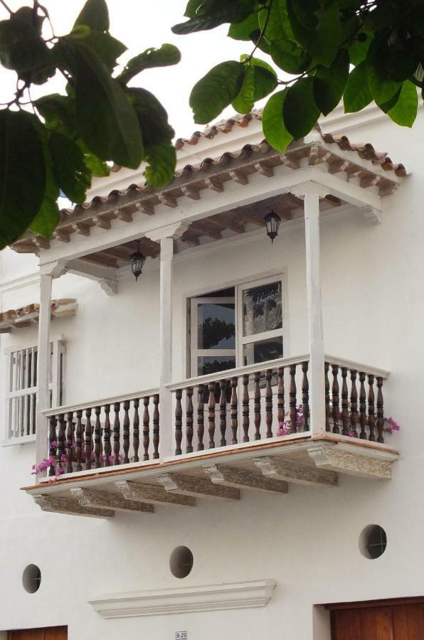 Hostal Casa Escallon Cartagena エクステリア 写真